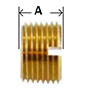 Slotted-Head Plug Diagram